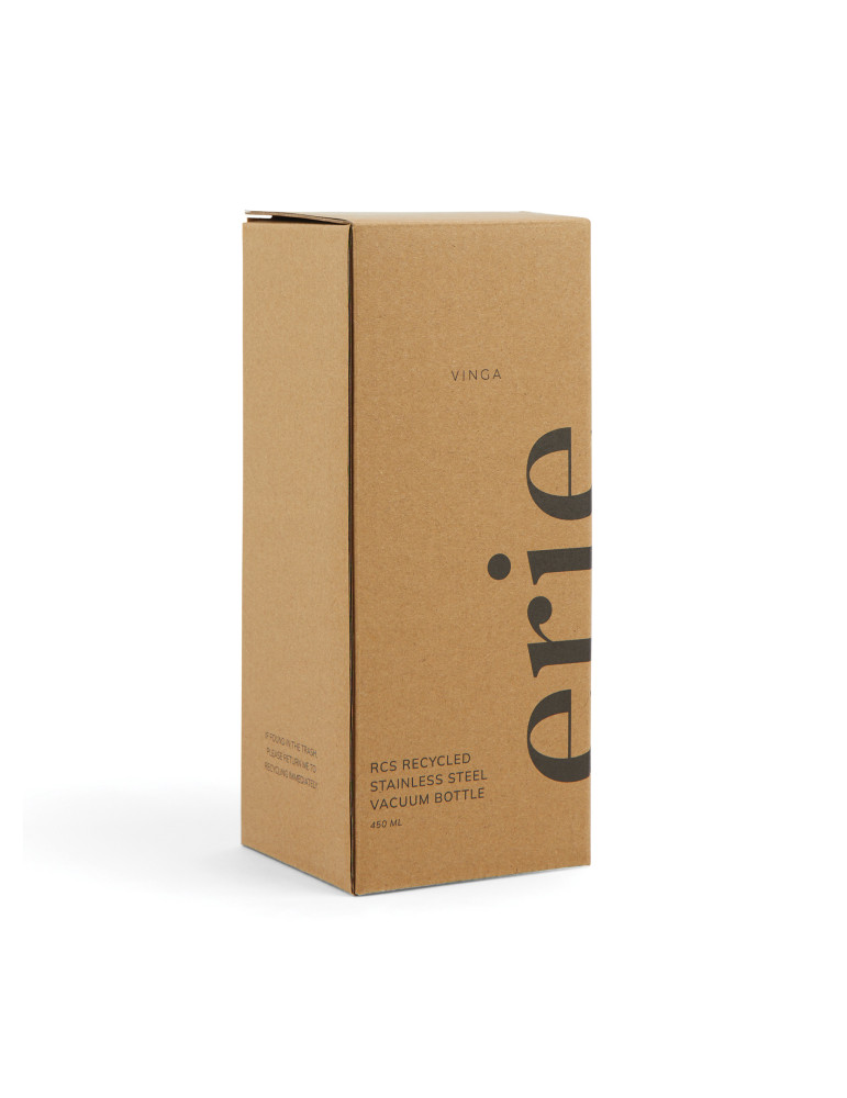 Bouteille isotherme Vinga Erie 450 ml acier RCS personnalisable