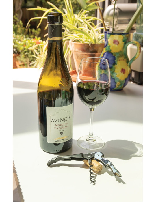 Tire-bouchon de serveur Vino à double levier personnalisable