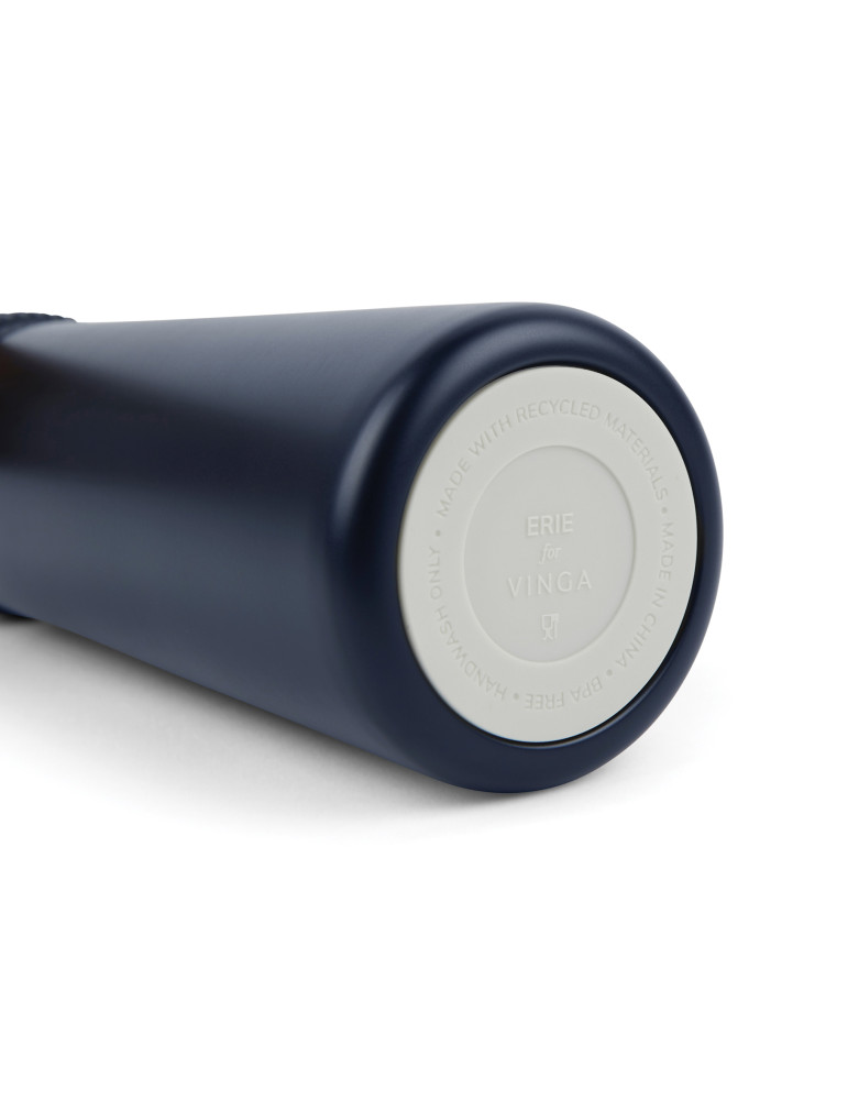 Bouteille isotherme Vinga Erie 450 ml acier RCS personnalisable