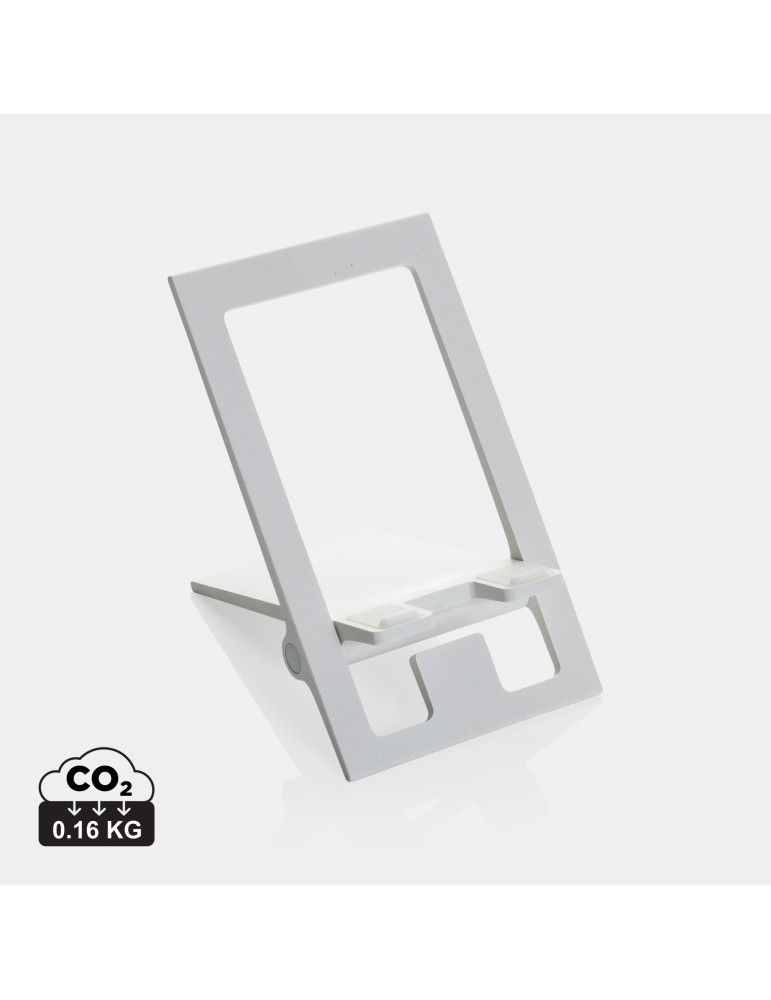 Support téléphone pliable en plastique RCS SnapStand personnalisable