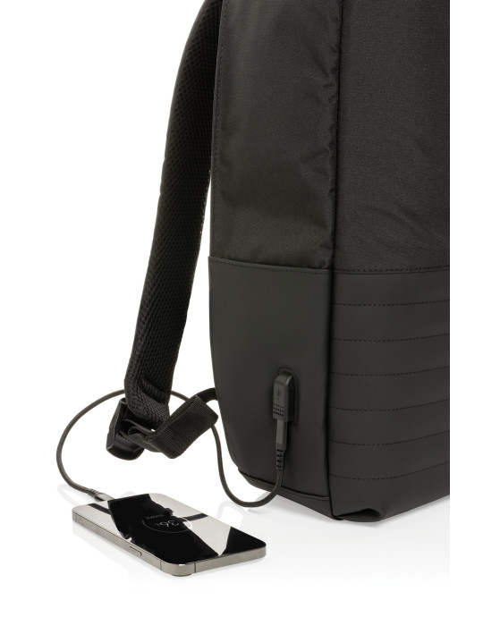 Sac Swiss Peak AWARE à ouverture arrière 15,6 pouces personnalisable