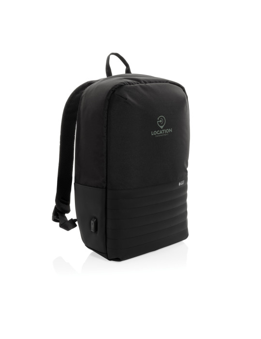 Sac Swiss Peak AWARE à ouverture arrière 15,6 pouces personnalisable
