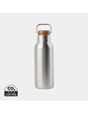 Bouteille isotherme Vinga Ciro 580 ml acier RCS personnalisable