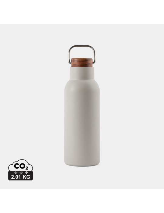Bouteille isotherme Vinga Ciro 580 ml acier RCS personnalisable