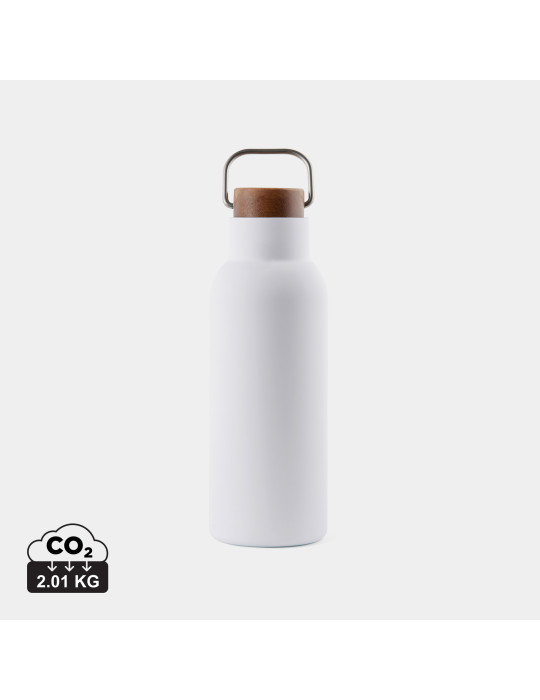 Bouteille isotherme Vinga Ciro 580 ml acier RCS personnalisable