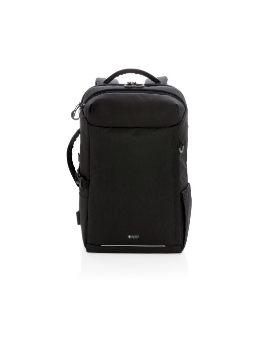 Sac week-end Swiss Peak XXL AWARE 17 pouces personnalisable