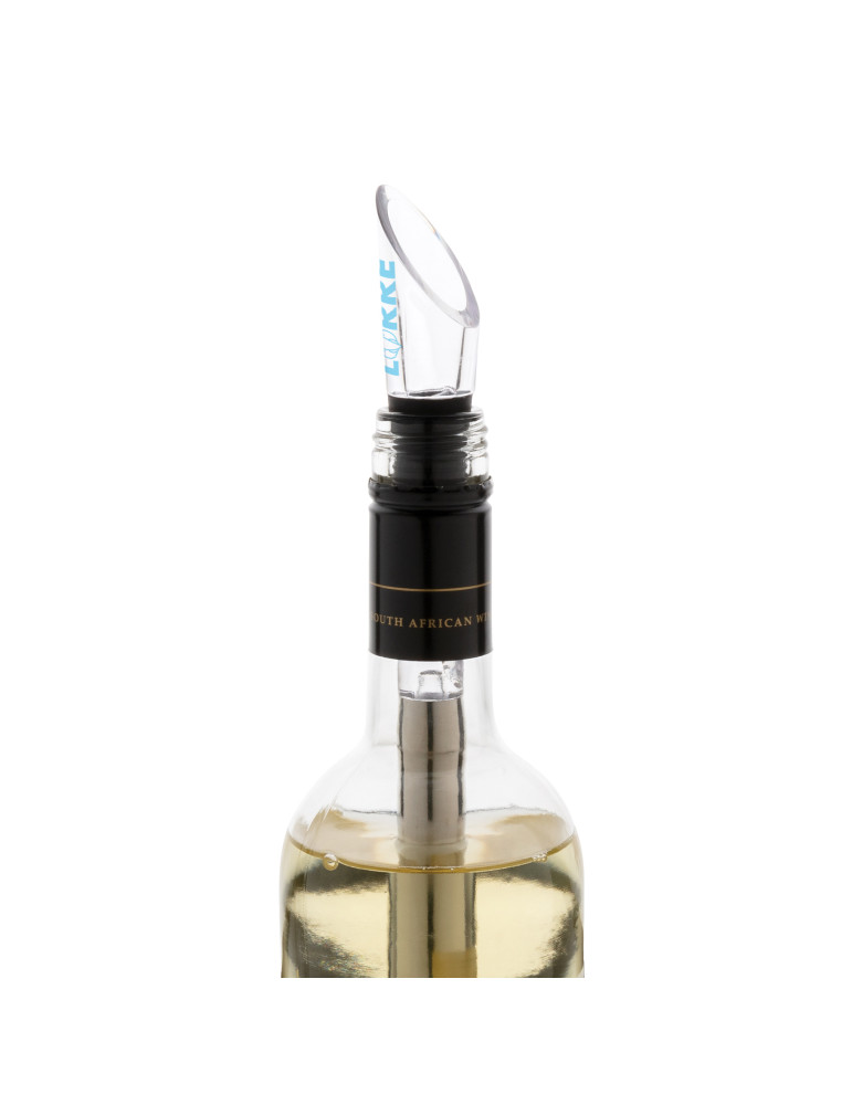 Tige rafraîchissante Vino avec verseur et aérateur personnalisable