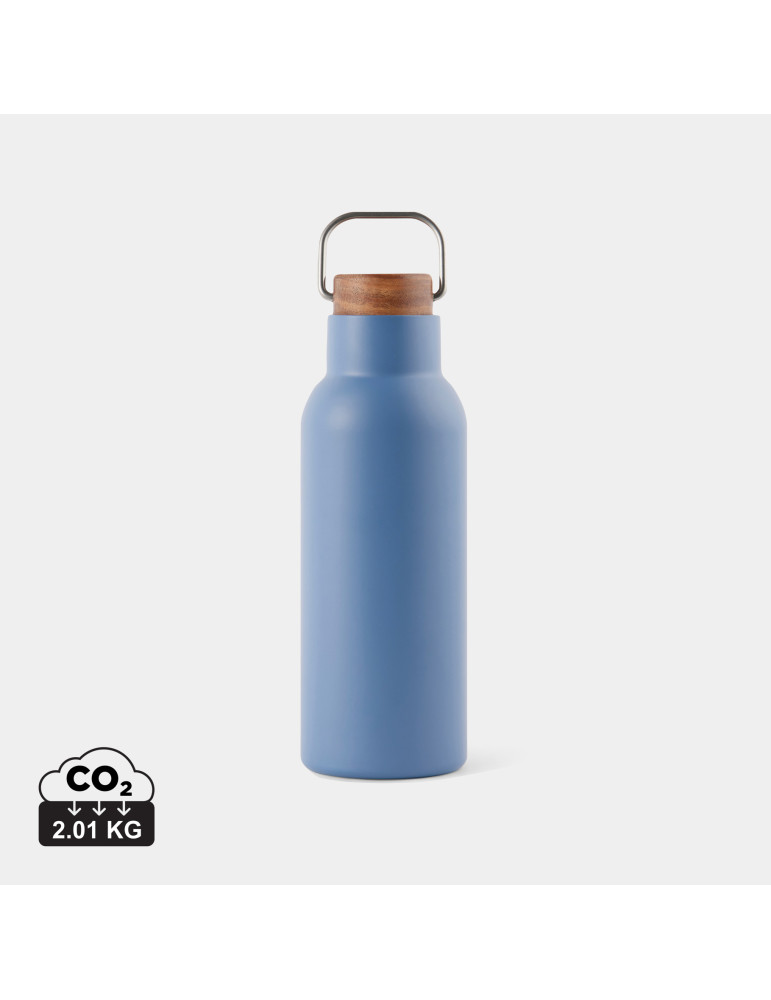 Bouteille isotherme Vinga Ciro 580 ml acier RCS personnalisable