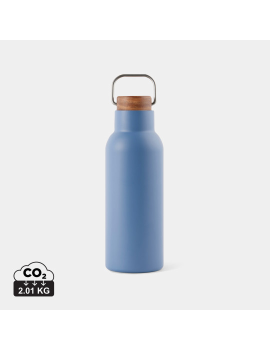 Bouteille isotherme Vinga Ciro 580 ml acier RCS personnalisable