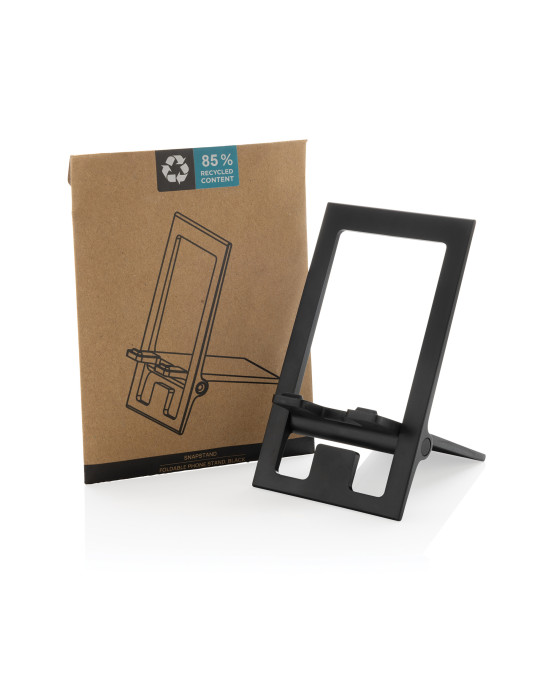 Support téléphone pliable en plastique RCS SnapStand personnalisable