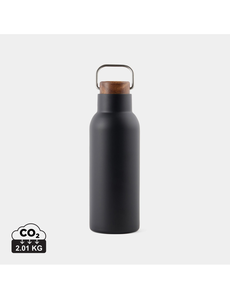 Bouteille isotherme Vinga Ciro 580 ml acier RCS personnalisable
