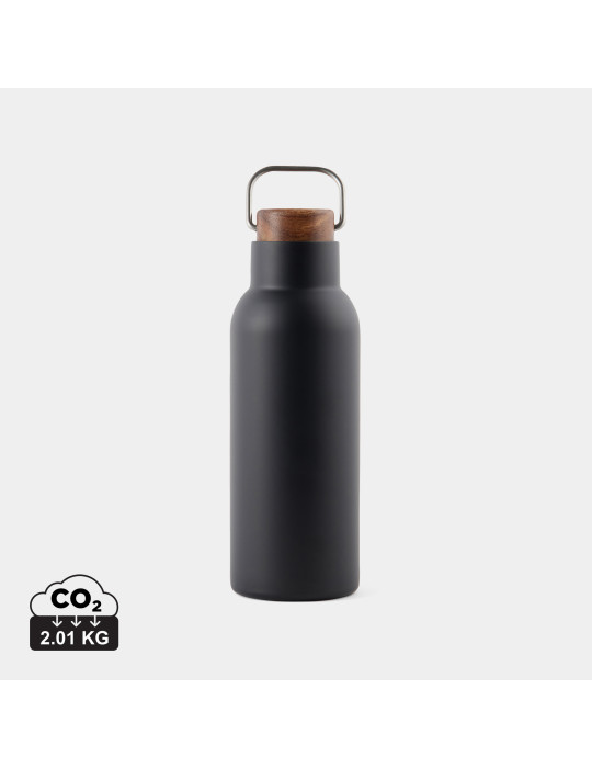 Bouteille isotherme Vinga Ciro 580 ml acier RCS personnalisable