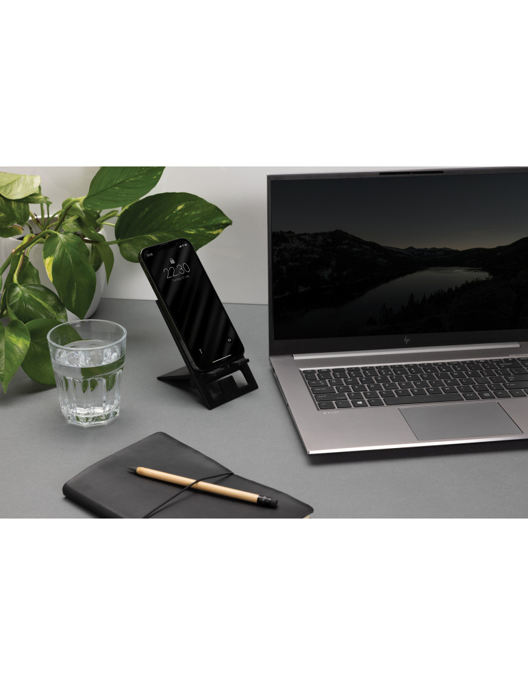Support téléphone pliable en plastique RCS SnapStand personnalisable