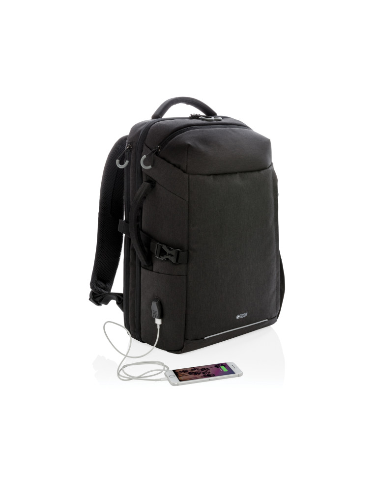 Sac week-end Swiss Peak XXL AWARE 17 pouces personnalisable