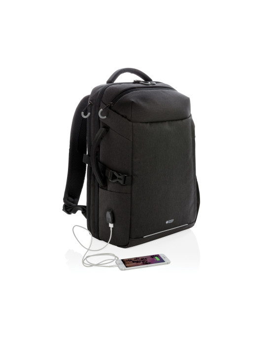 Sac week-end Swiss Peak XXL AWARE 17 pouces personnalisable