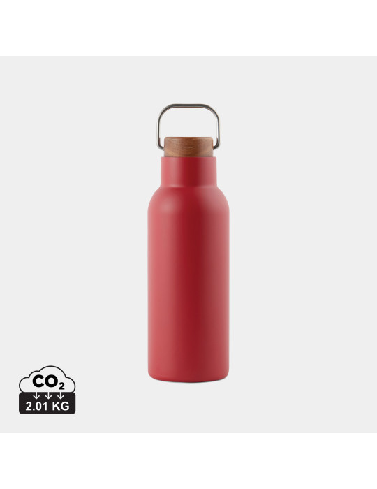 Bouteille isotherme Vinga Ciro 580 ml acier RCS personnalisable