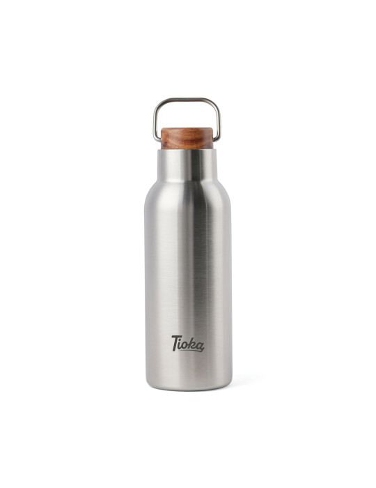 Bouteille isotherme Vinga Ciro 580 ml acier RCS personnalisable