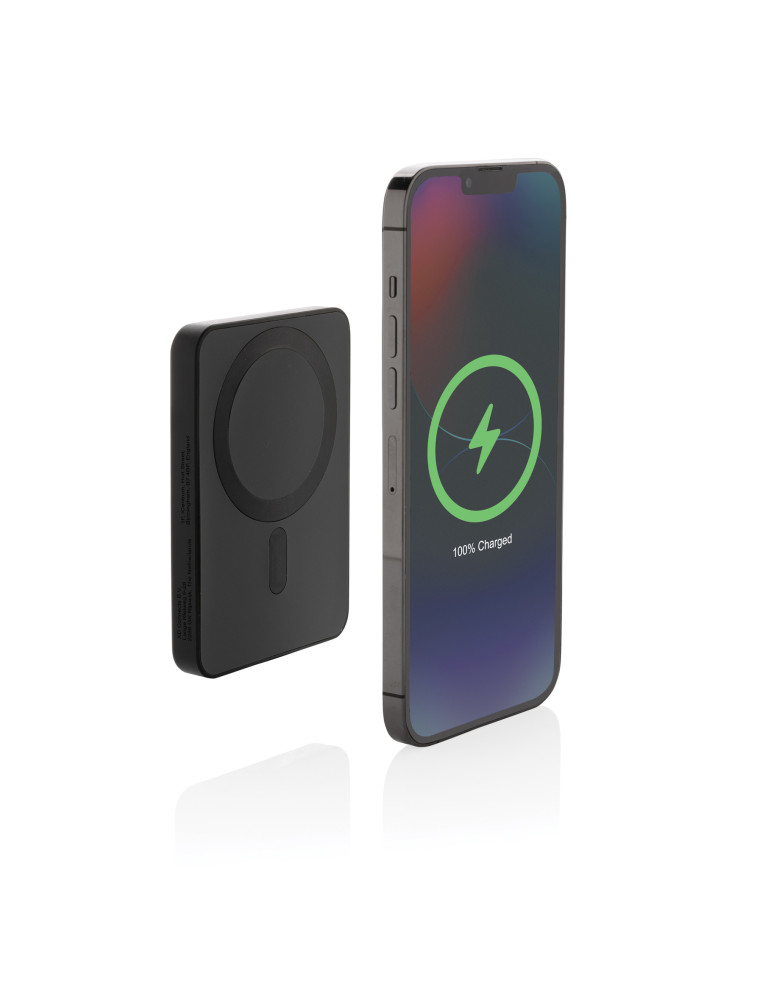 Batterie Magnetix 5 000 mAh magnétique 5 W personnalisable