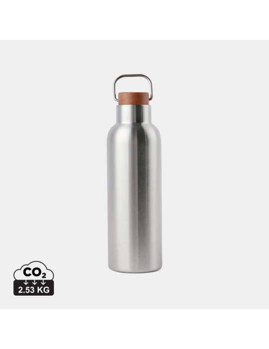 Grande bouteille Vinga Ciro 800 ml acier recyclé RCS personnalisable