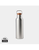 Grande bouteille Vinga Ciro 800 ml acier recyclé RCS personnalisable