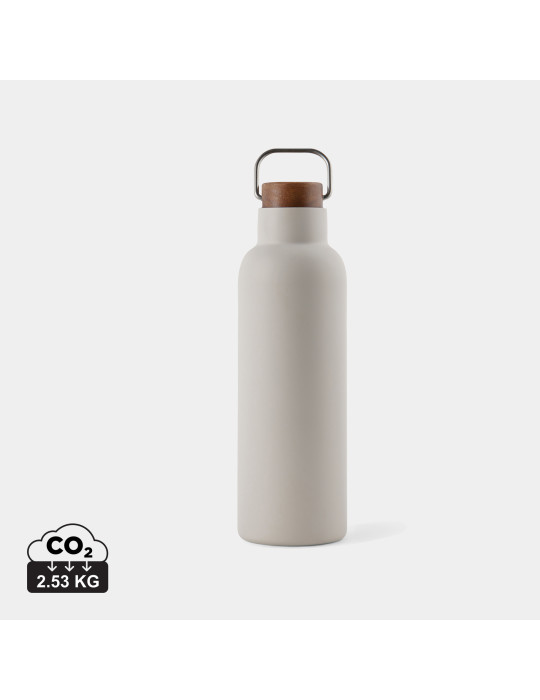 Grande bouteille Vinga Ciro 800 ml acier recyclé RCS personnalisable