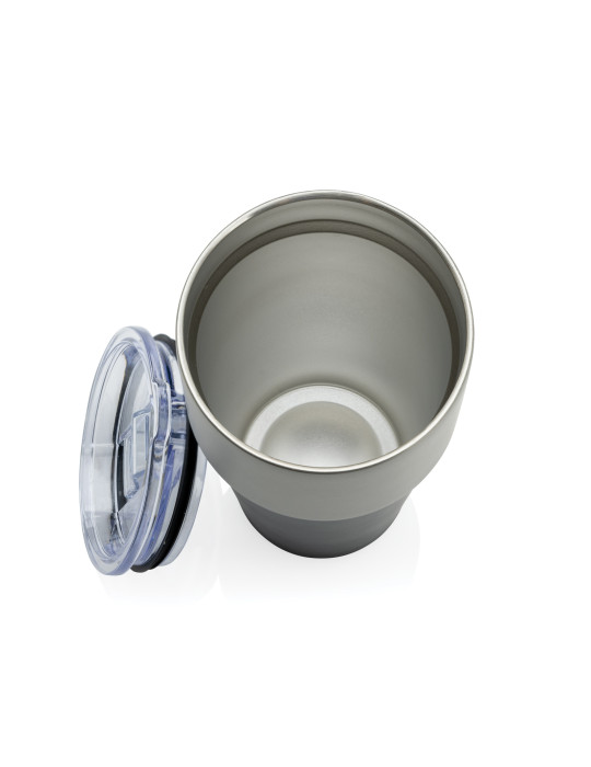 Mug Fluid 500 ml bicolore en acier RCS personnalisable