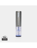 Tire-bouchon électrique USB avec lumière bleue personnalisable