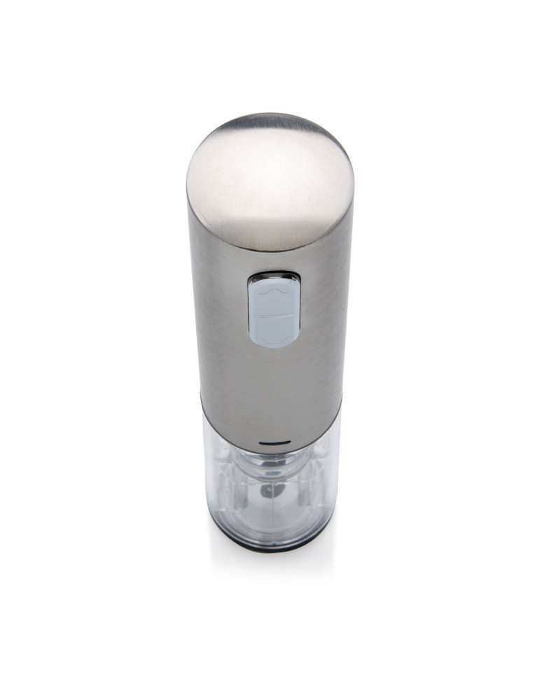 Tire-bouchon électrique USB avec lumière bleue personnalisable