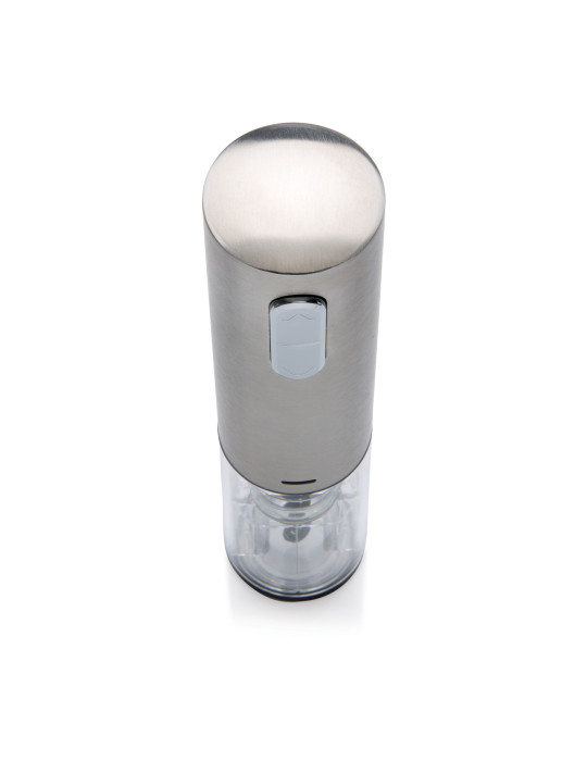 Tire-bouchon électrique USB avec lumière bleue personnalisable