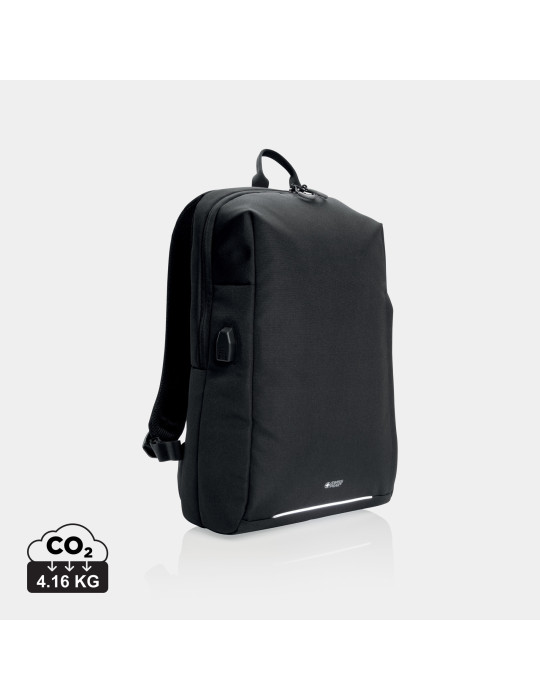 Sac Swiss Peak AWARE USB-A ordinateur 15,6 pouces personnalisable