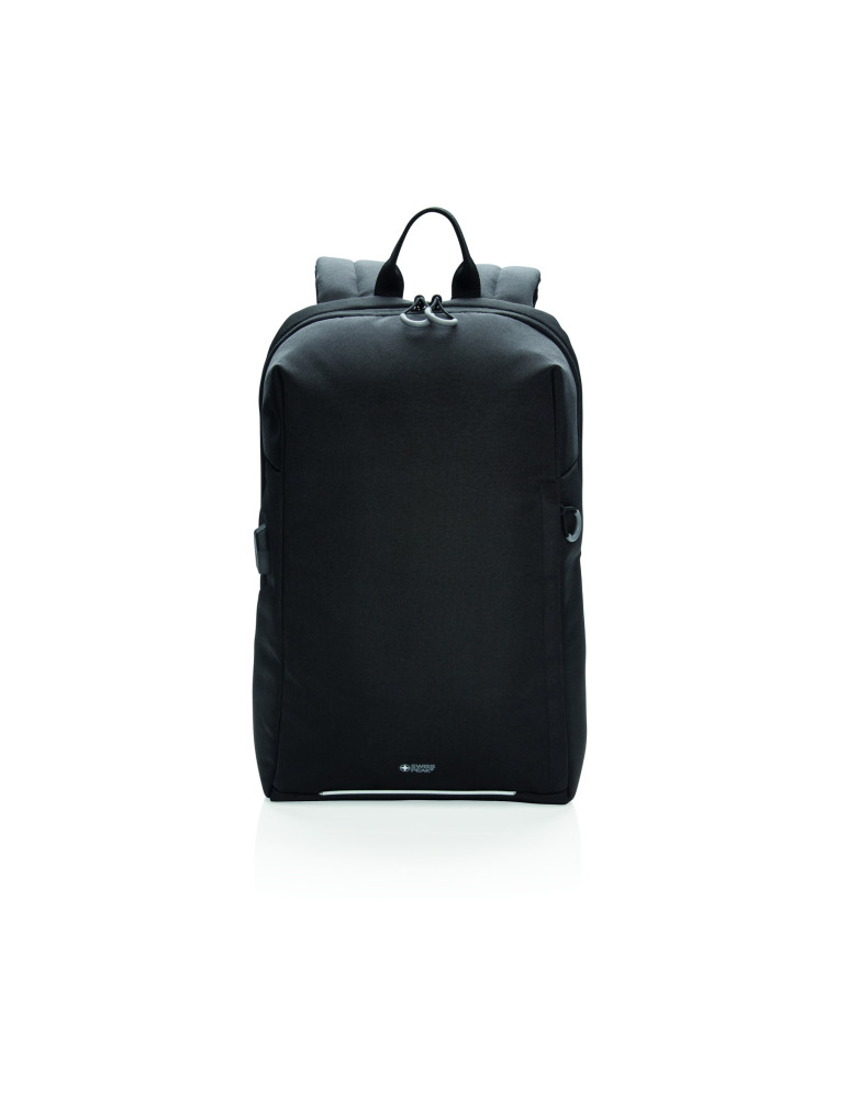 Sac Swiss Peak AWARE USB-A ordinateur 15,6 pouces personnalisable