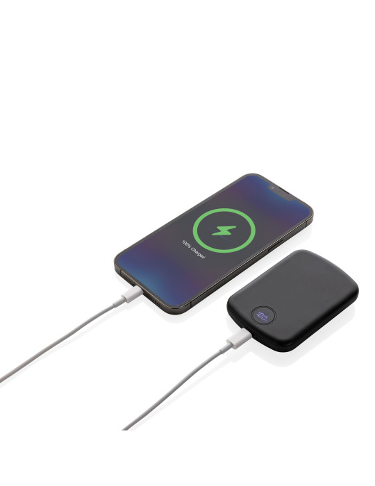 Batterie MagBoost 5 000 mAh magnétique 15 W personnalisable