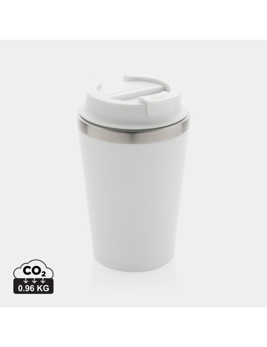 Mug Java 350 ml à double paroi RCS personnalisable