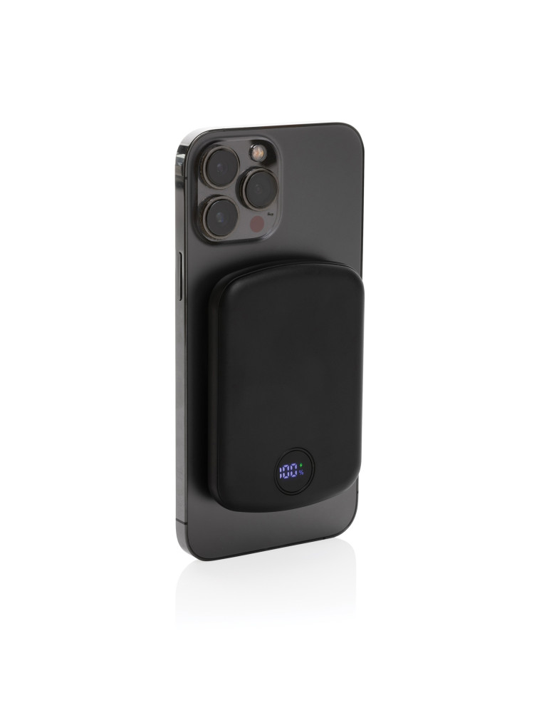 Batterie MagBoost 5 000 mAh magnétique 15 W personnalisable