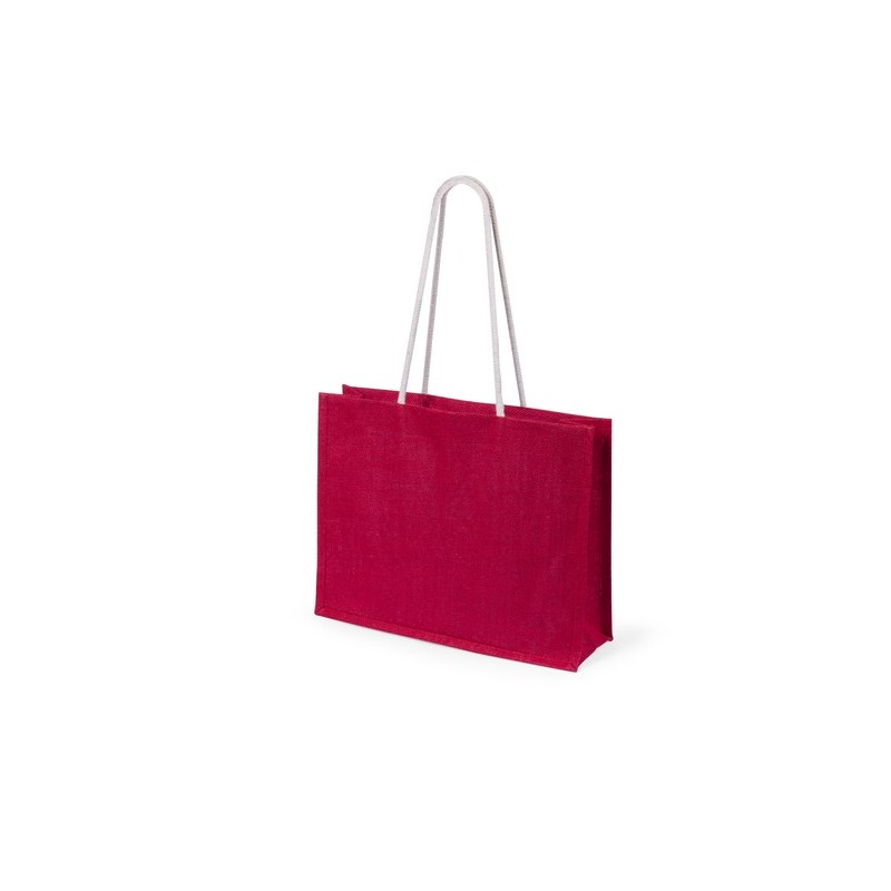 Sac de Plage Économique Personnalisé Hintol Matières : coton Couleurs : naturel cadeau collaborateur premium