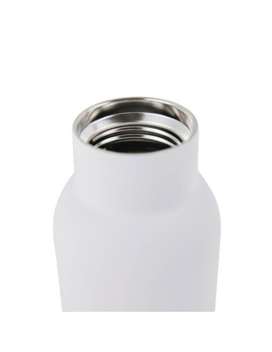 Grande bouteille Vinga Ciro 800 ml acier recyclé RCS personnalisable
