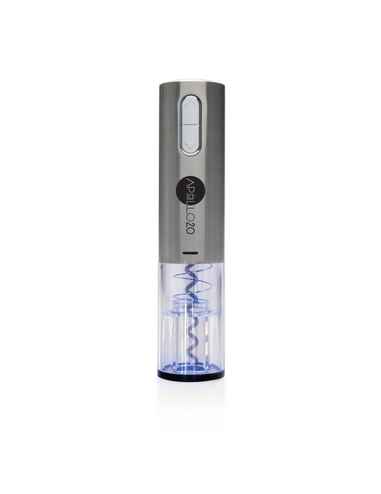 Tire-bouchon électrique USB avec lumière bleue personnalisable