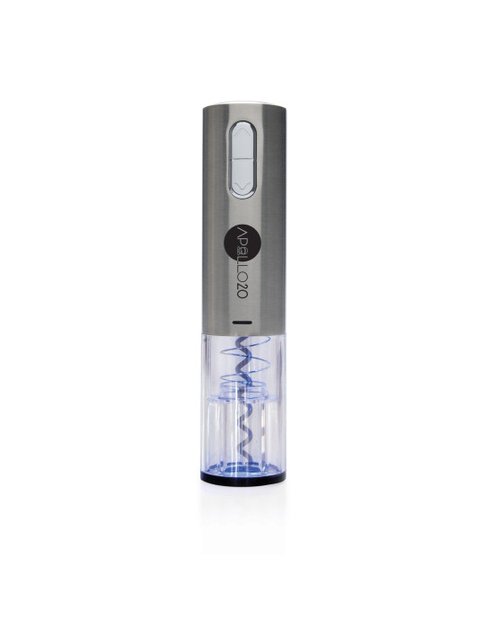 Tire-bouchon électrique USB avec lumière bleue personnalisable