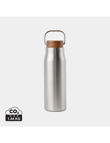 Petite bouteille Vinga Ciro 300 ml acier recyclé RCS personnalisable