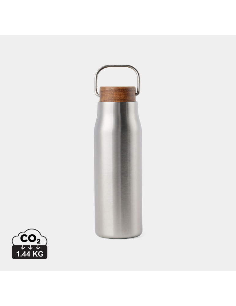 Petite bouteille Vinga Ciro 300 ml acier recyclé RCS personnalisable