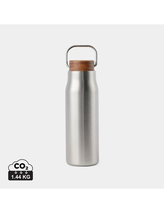 Petite bouteille Vinga Ciro 300 ml acier recyclé RCS personnalisable