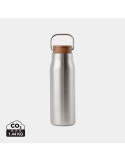 Petite bouteille Vinga Ciro 300 ml acier recyclé RCS personnalisable