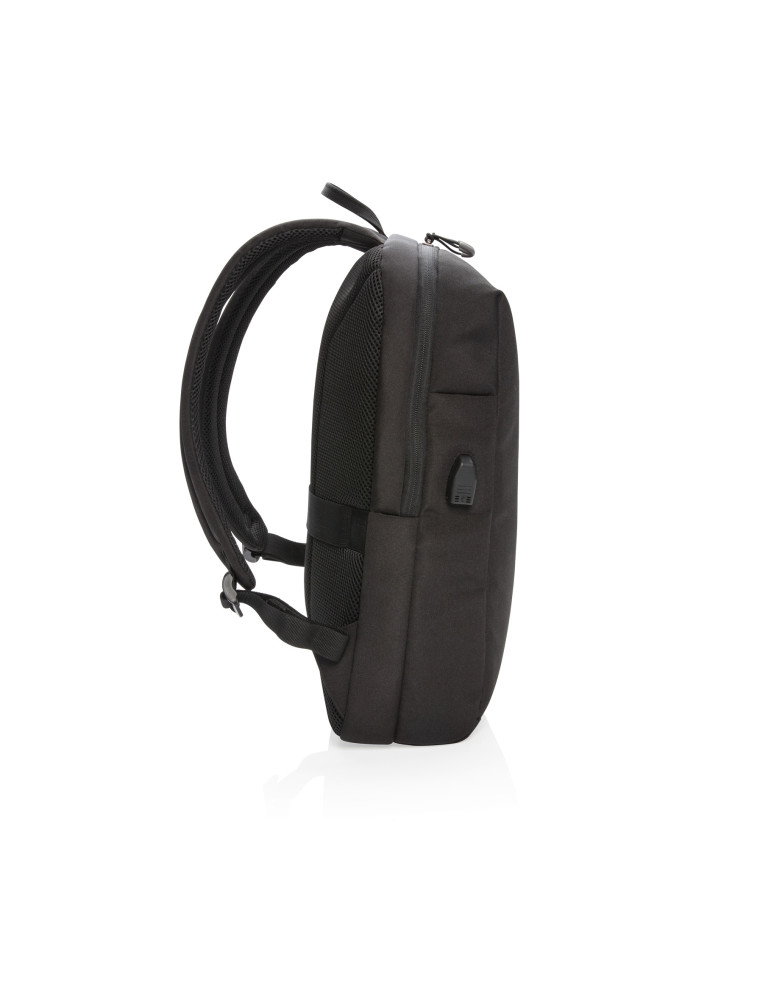 Sac Swiss Peak AWARE USB-A ordinateur 15,6 pouces personnalisable