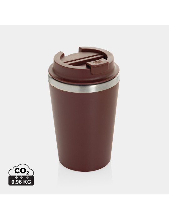 Mug Java 350 ml à double paroi RCS personnalisable