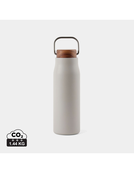 Petite bouteille Vinga Ciro 300 ml acier recyclé RCS personnalisable