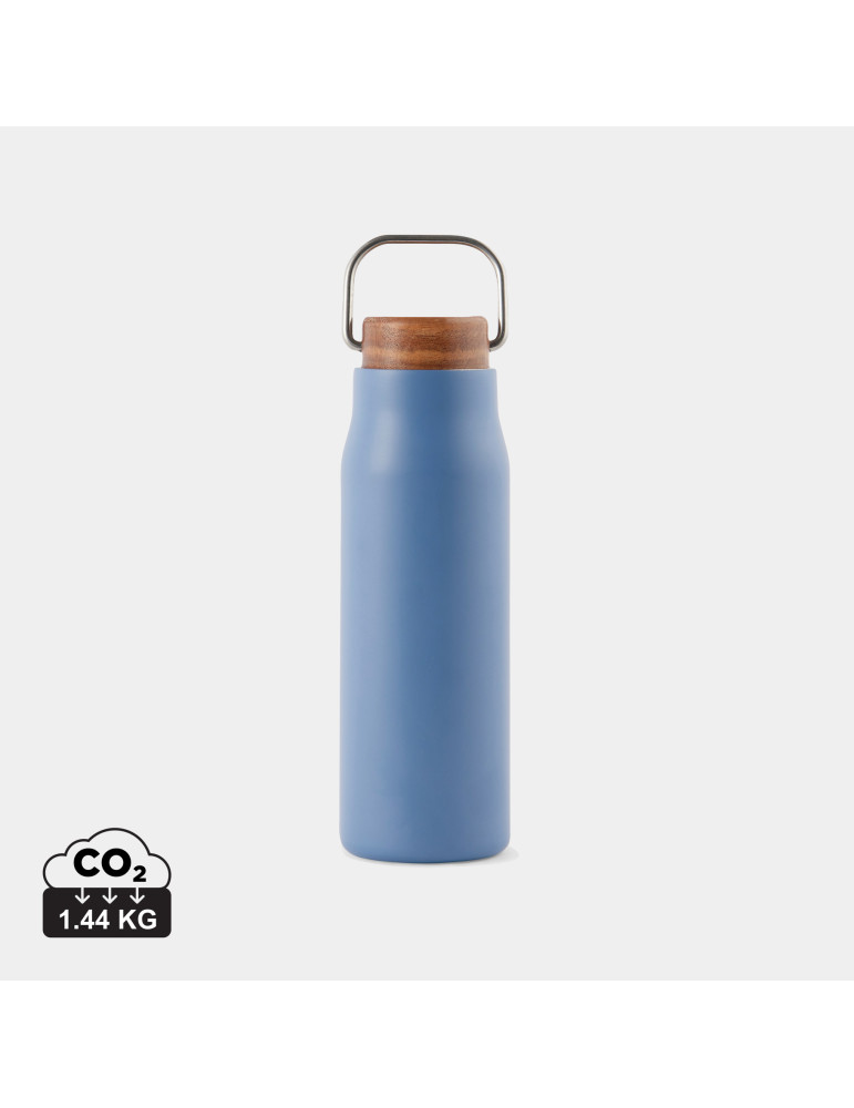 Petite bouteille Vinga Ciro 300 ml acier recyclé RCS personnalisable