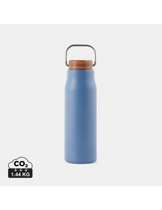 Petite bouteille Vinga Ciro 300 ml acier recyclé RCS personnalisable