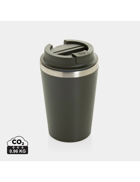 Mug Java 350 ml à double paroi RCS personnalisable