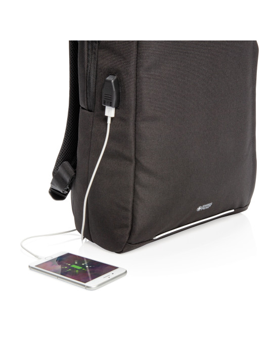 Sac Swiss Peak AWARE USB-A ordinateur 15,6 pouces personnalisable