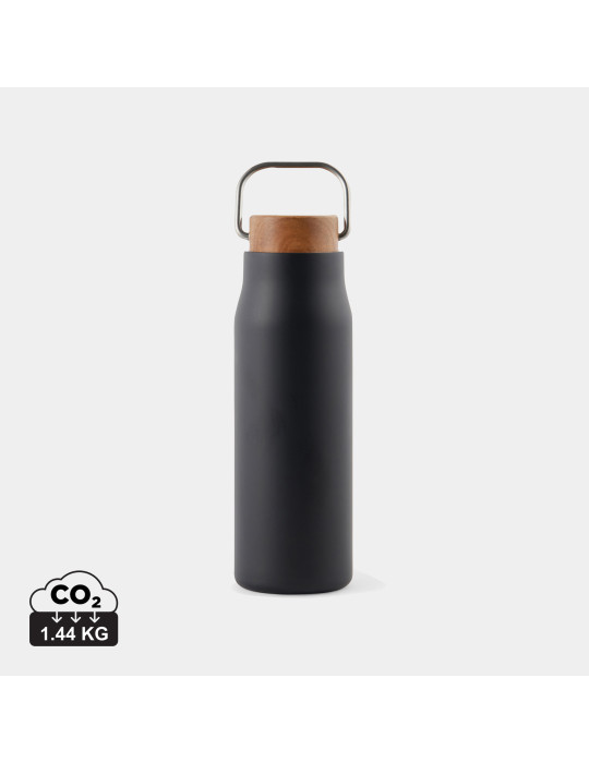 Petite bouteille Vinga Ciro 300 ml acier recyclé RCS personnalisable